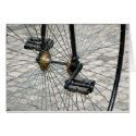 Pedal cards