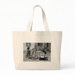 Pedal Power, 1930s Canvas Bag