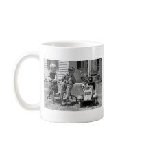 Pedal Power, 1930s Coffee Mug