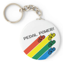 Pedal Power! Key Chains