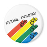 Pedal Power! magnets