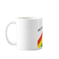 Pedal Power! Coffee Mug