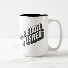 Pedal Pusher Mug