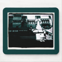 Pedal to the Metal Mouse Mat
