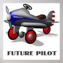 PedalPlane Poster