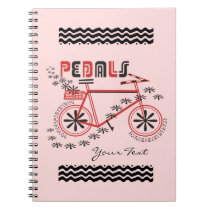 PEDALS Cycling notebooks