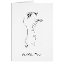 Peddle Man Card