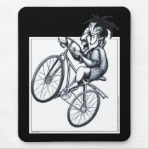 Peddling Power mousepads