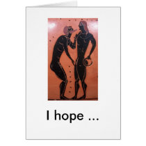 Pederastic Courtship, I hope ... cards