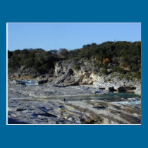 Pedernales Falls postcards