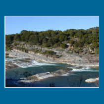 Pedernales Falls State Park postcards