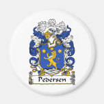 Pedersen Family Crest Magnet