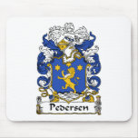Pedersen Family Crest Mouse Pad