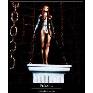 Pedestal print