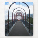 Pedestrian bridge mousepad