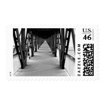Pedestrian Bridge Postage