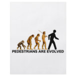 Pedestrians Are Evolved flyers