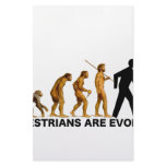Pedestrians Are Evolved Stationery