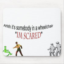 pedestrion walk -im scared- mousepads by gara18745 pedestrion walk -im scared- mousepads