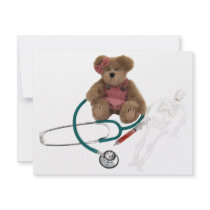 Pediatric care invitations