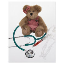 Pediatric care letterhead