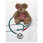 Pediatric care letterhead