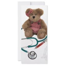 Pediatric care custom rack cards