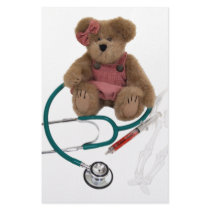 Pediatric care stationery