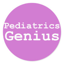 Pediatric Genius Gifts stickers