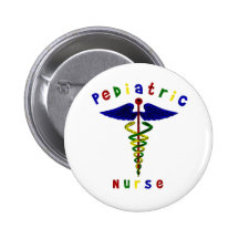 Pediatric Nurse Buttons