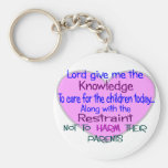 Pediatric Nurse Gifts--Hilarious sayings Keychains