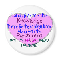 Pediatric Nurse Gifts--Hilarious sayings magnets