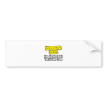 Pediatric Nurse...Hardest Job You'll Ever Love bumper stickers