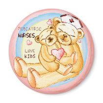 Pediatric Nurse magnets