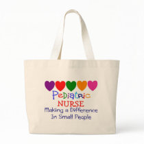 Pediatric Nurse MAKING A DIFFERENCE SMALL PEOPLE bags