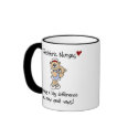 Pediatric Nurse Mug by nurse_doctor Pediatric Nurse Mug