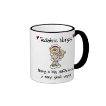 Pediatric Nurse Mug