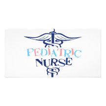 Pediatric Nurse Photo Card