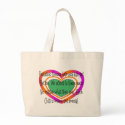 pediatric nurse poem heart bags