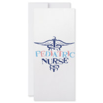 Pediatric Nurse rack cards by happyfacedesigns Pediatric Nurse rack cards