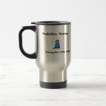 Pediatric Nurse Travel Mug
