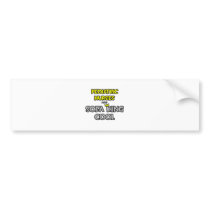 Pediatric Nurses Are Sofa King Cool bumper stickers