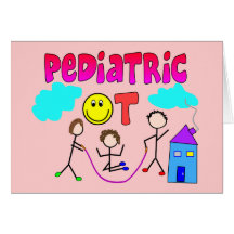 Pediatric Occupational Therapist Gifts Card