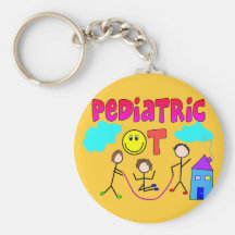 Pediatric Occupational Therapist Gifts Keychain