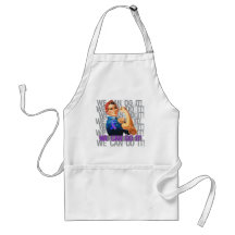 Pediatric Stroke Rosie WE CAN DO IT Apron