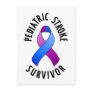 Pediatric Stroke Survivor Postcard