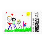 pediatricAIDSChild postage