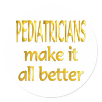 Pediatricians stickers
