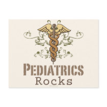 Pediatrics Rock Pediatrician Postcard
