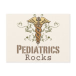 Pediatrics Rock Pediatrician Postcard